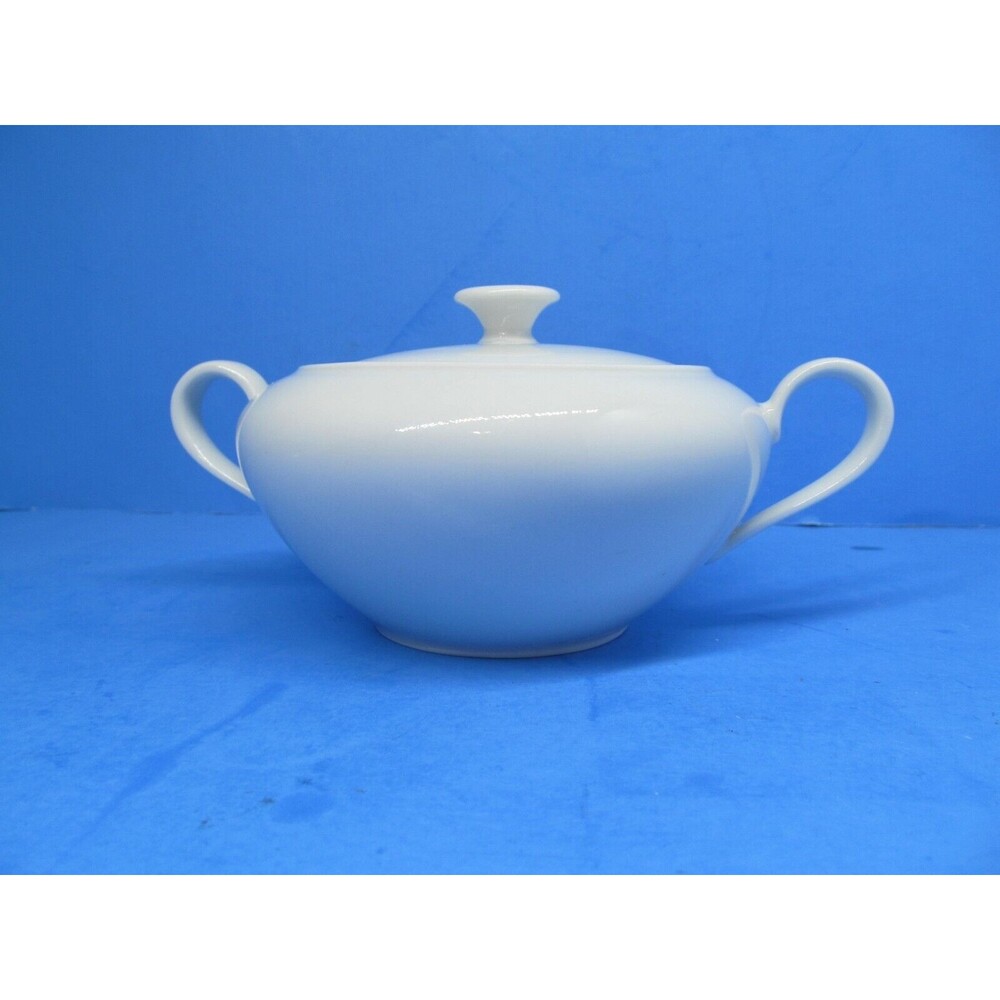 H&G Selb Heinrich Bavaria Germany Jenny Lind Lidded Sugar Bowl Excellent Cond